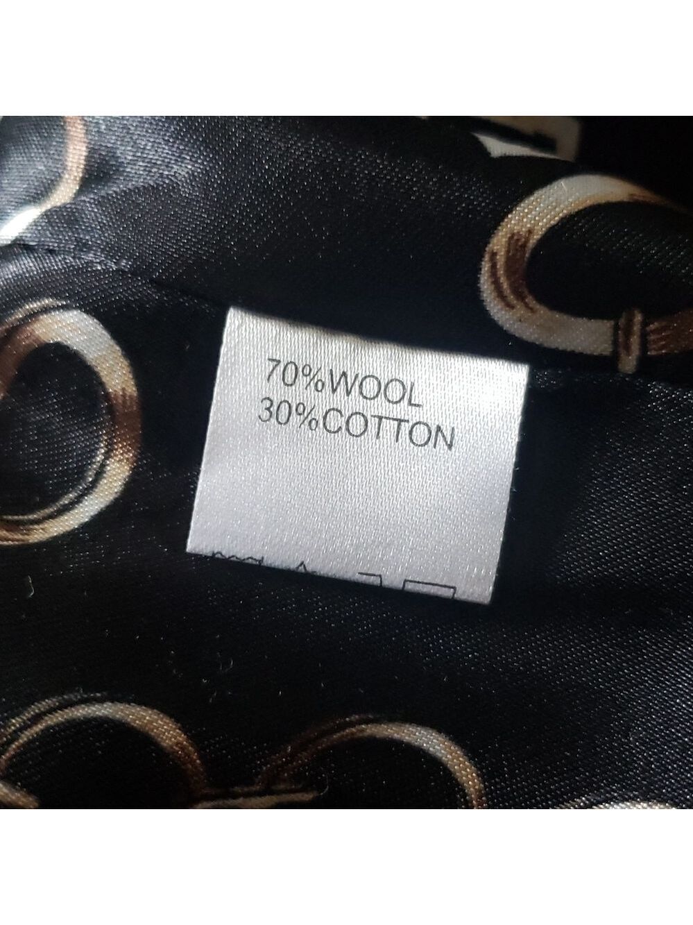 Embroidery Wool Coat - Picture 15 of 16